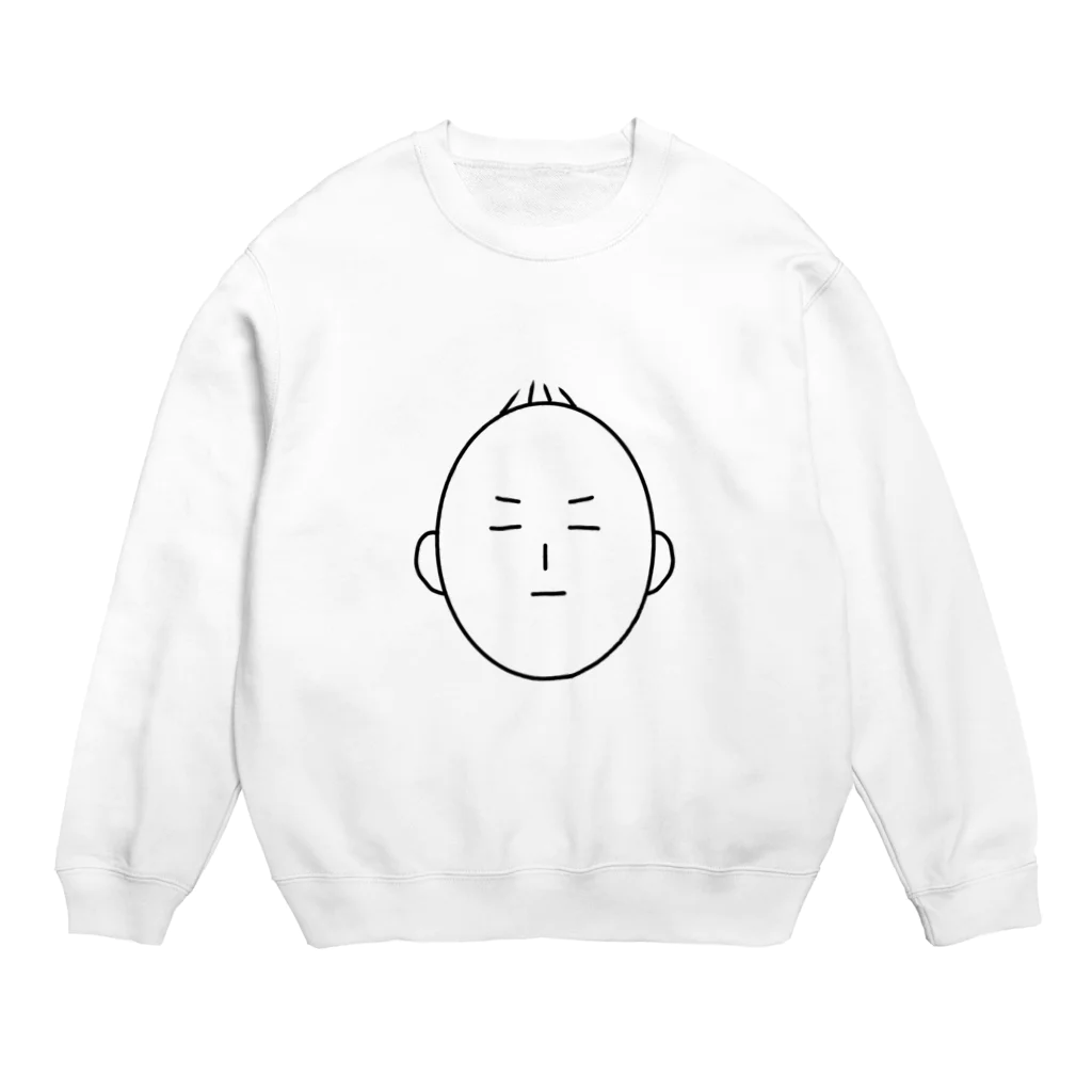 kmama2108のノーマルこうちゃん Crew Neck Sweatshirt