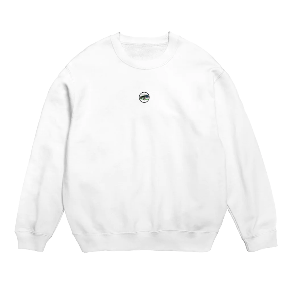 saoc11039のバス Crew Neck Sweatshirt