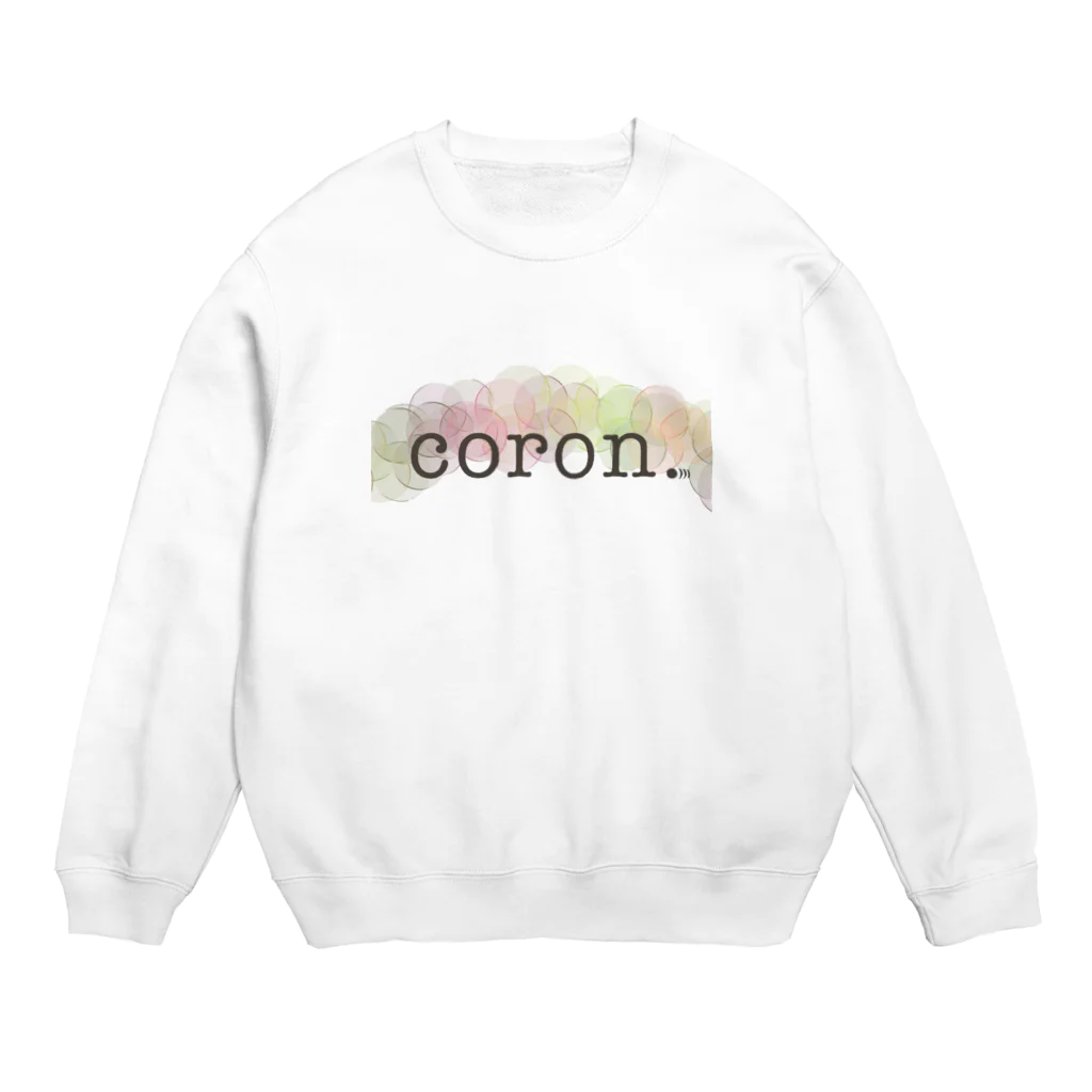 coron.の【coron.】シリーズグッズ Crew Neck Sweatshirt