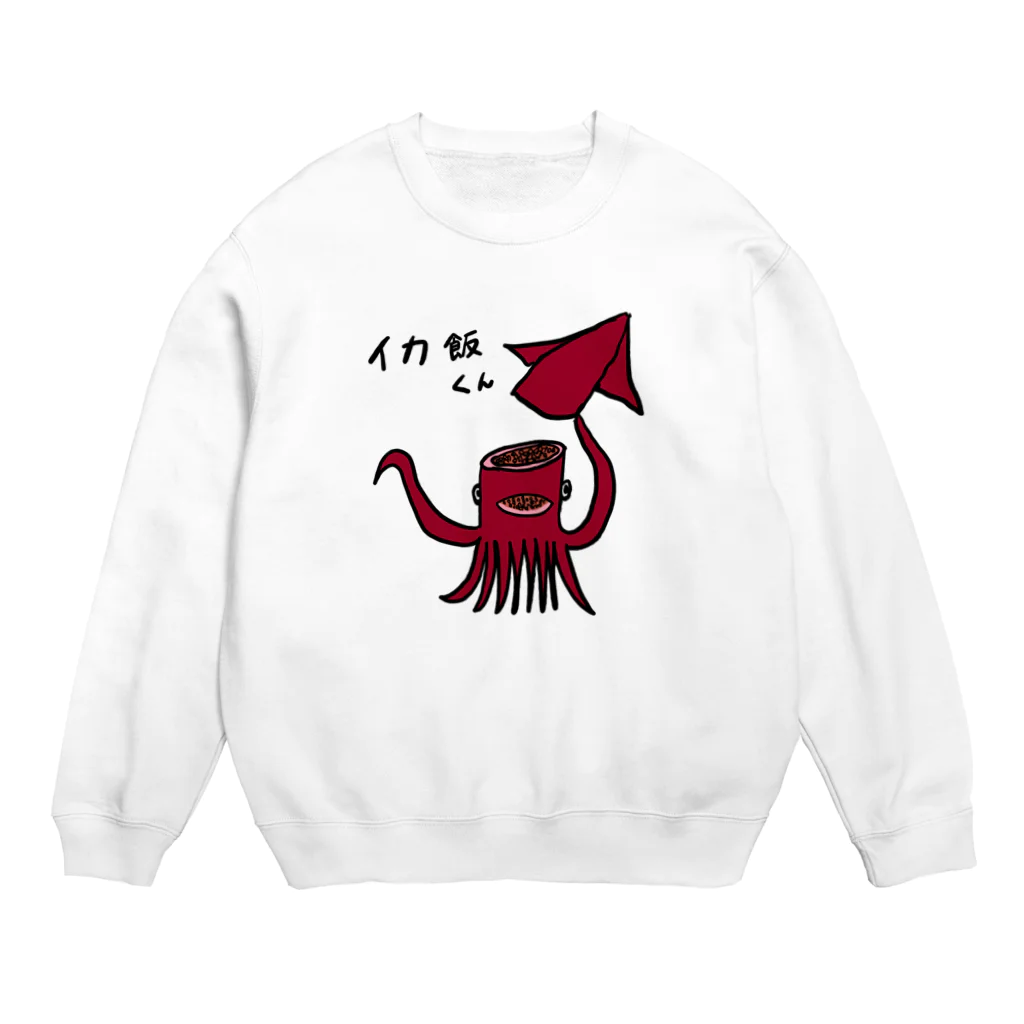 Mrs.Bean/ミセスビーンのイカ飯くん Crew Neck Sweatshirt