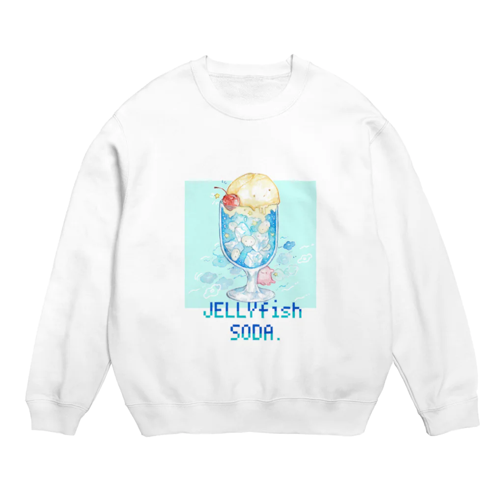 ナルセキョウのJELLYFISH☆SODA Crew Neck Sweatshirt