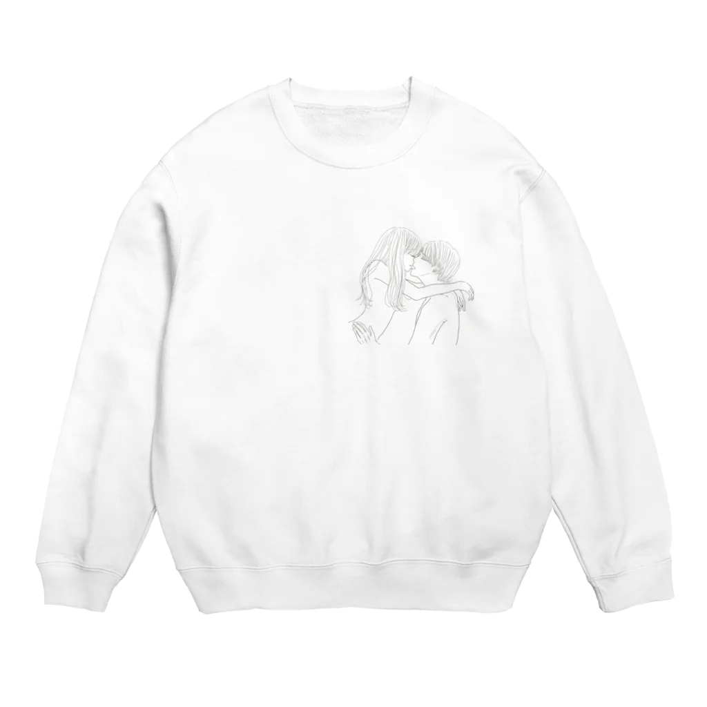 しいの愛し合おう Crew Neck Sweatshirt