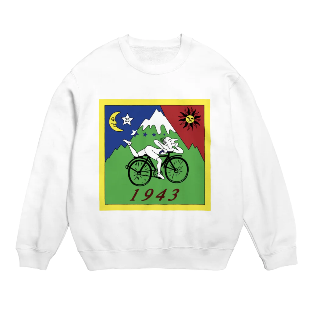 777お宝💎のHofmann bicycle trip Crew Neck Sweatshirt