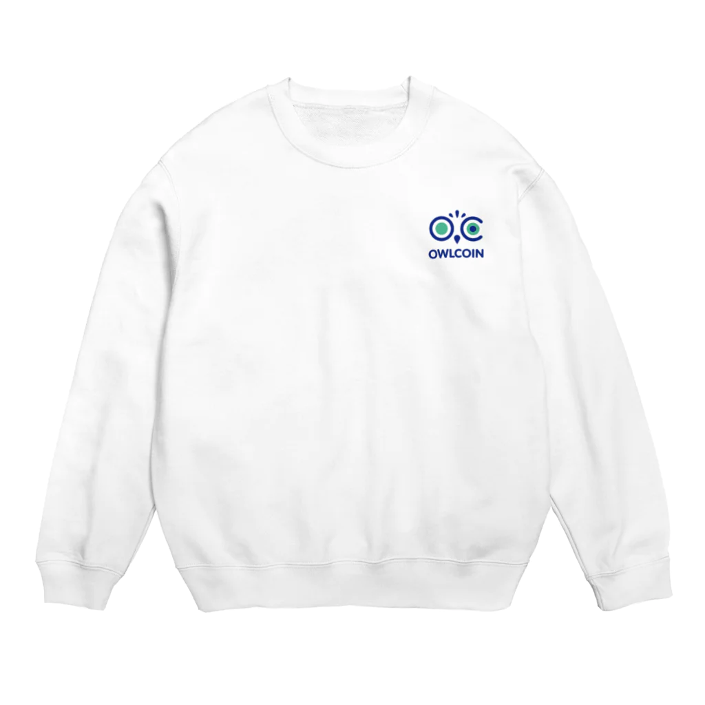 OWLCOIN ショップのOWLCOIN Crew Neck Sweatshirt