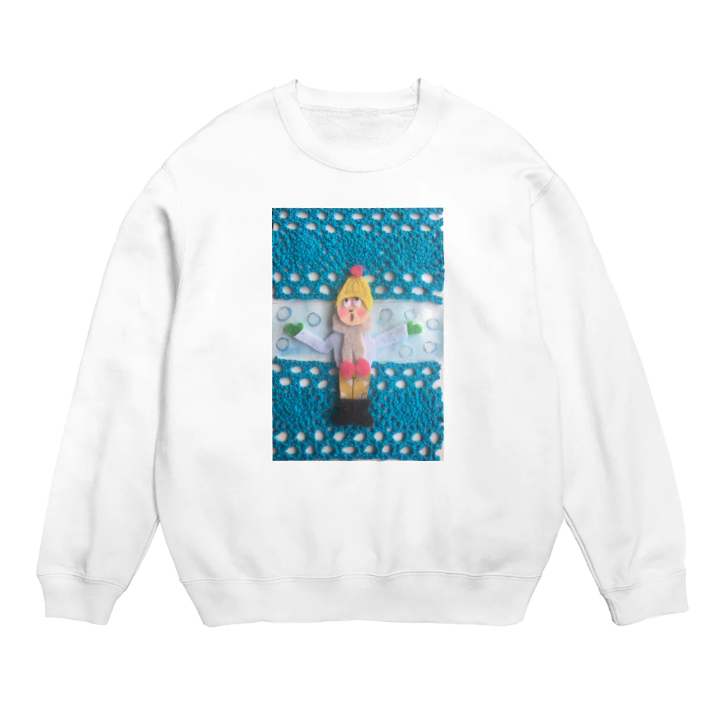 Hasen_WerkstätteのWinterwunderland Crew Neck Sweatshirt