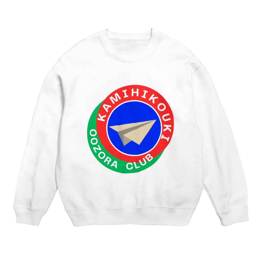 迷夢士　MEIMUSHIのおおぞらくらぶ Crew Neck Sweatshirt