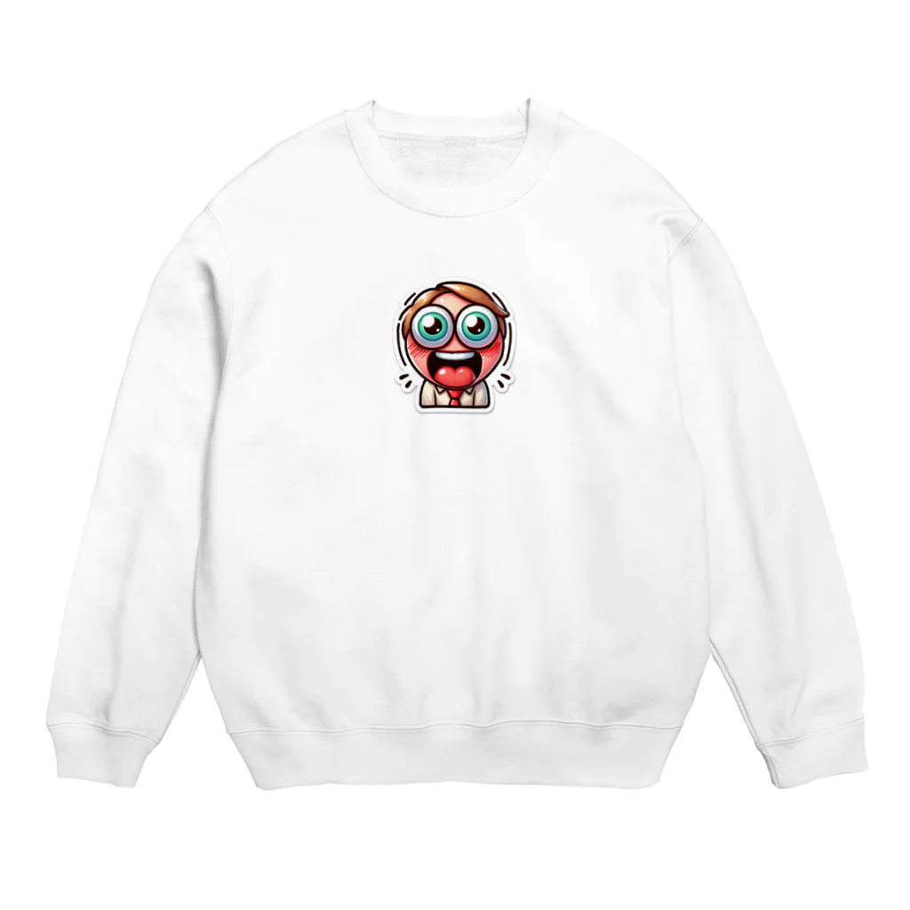 ive-5911のビックリマン！ Crew Neck Sweatshirt