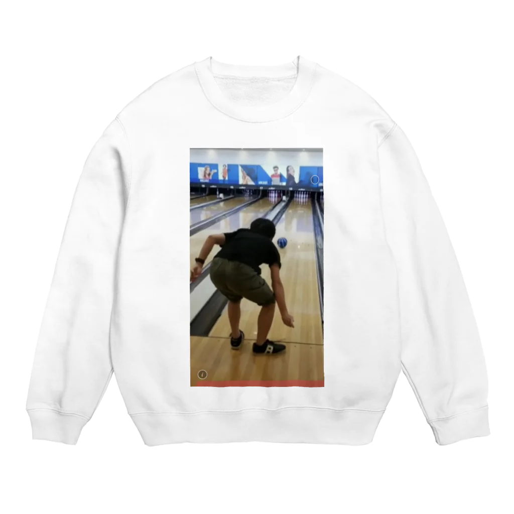 Masahiro0815のプロボウラーたかはしこうきデザイントレーナー Crew Neck Sweatshirt