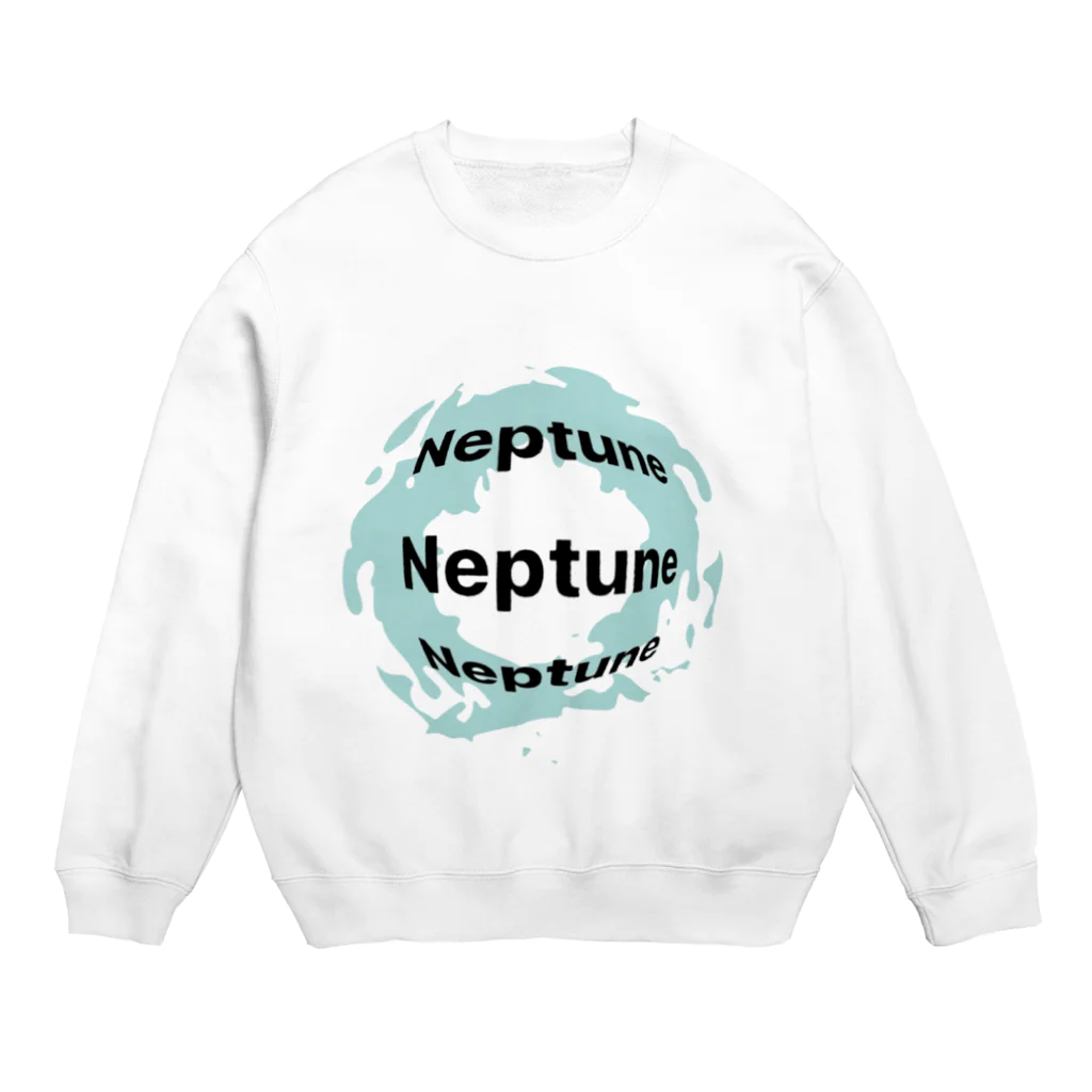 でぐもんデザインのNeptune. Crew Neck Sweatshirt