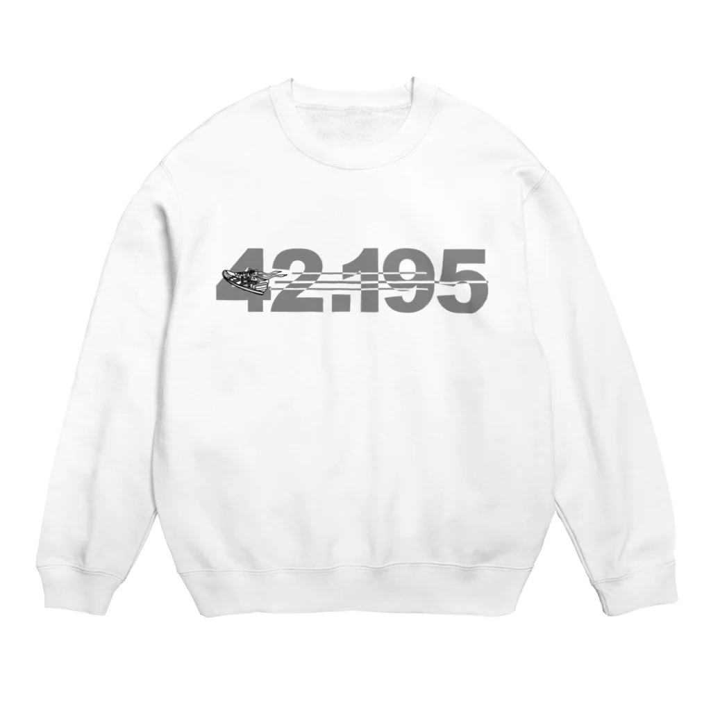 川野隆司の42.195km Crew Neck Sweatshirt