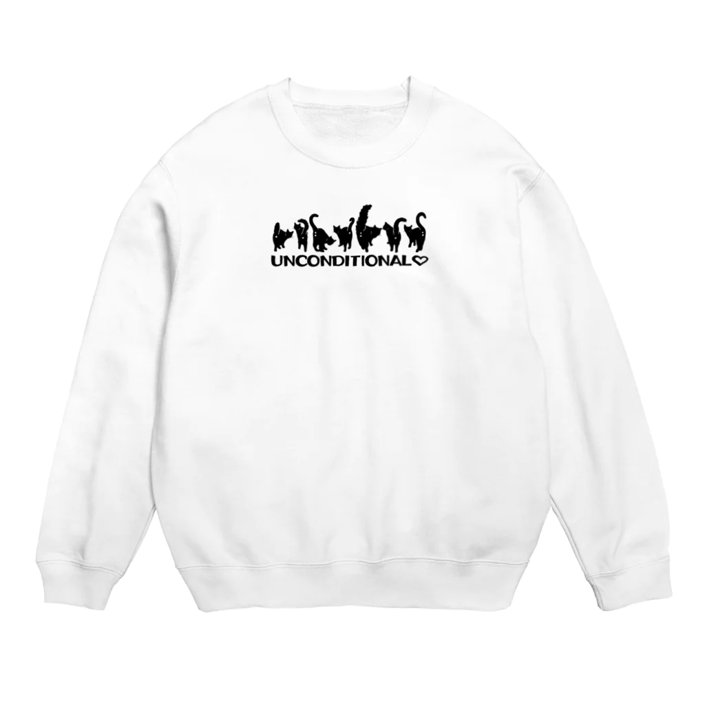 gyū-toのSevenCats Crew Neck Sweatshirt