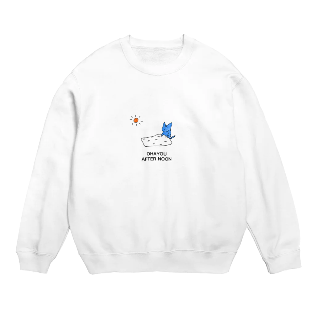 ズンベロのOHAYOU AFTER NOON Crew Neck Sweatshirt