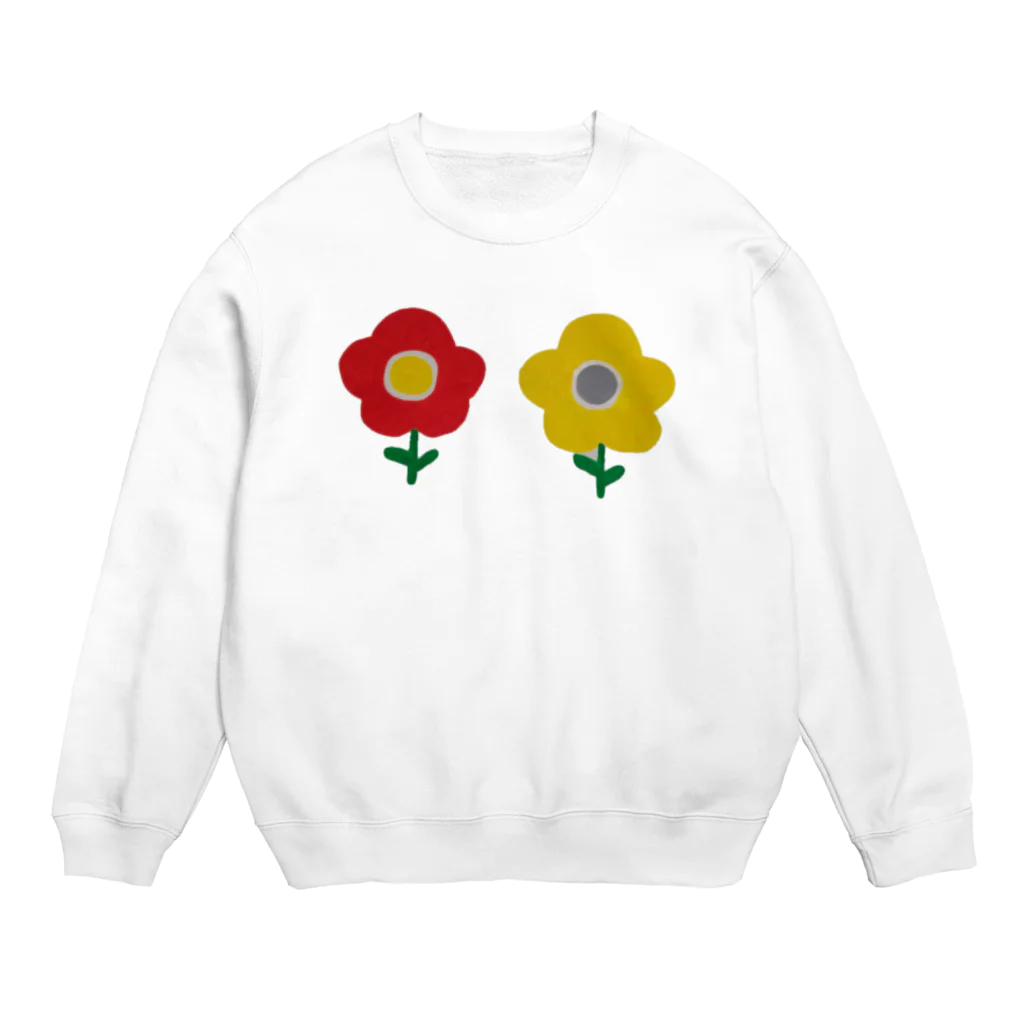 になになのあとりえのおはな Crew Neck Sweatshirt