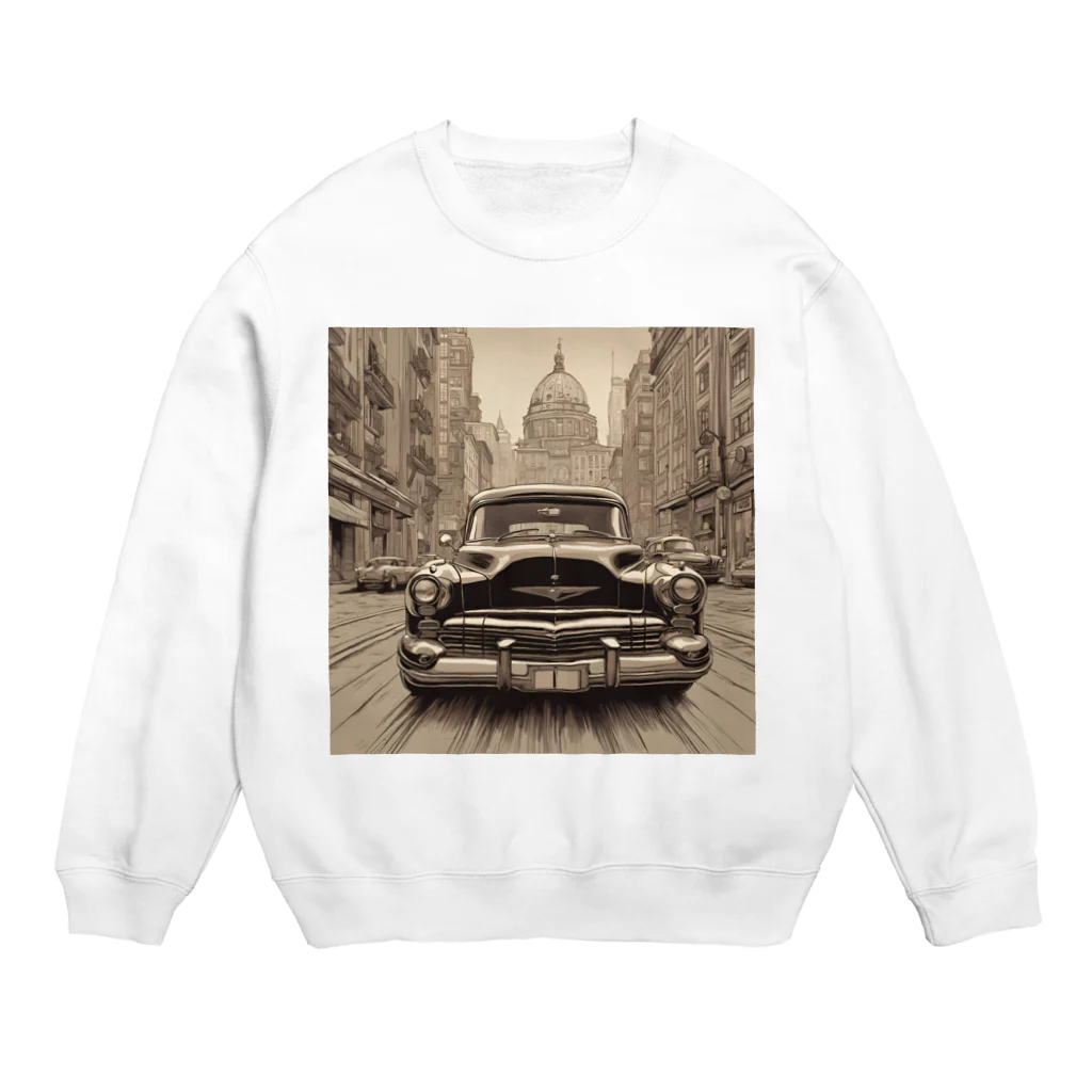 Minimal MuseのClassic Downtown Ride Crew Neck Sweatshirt