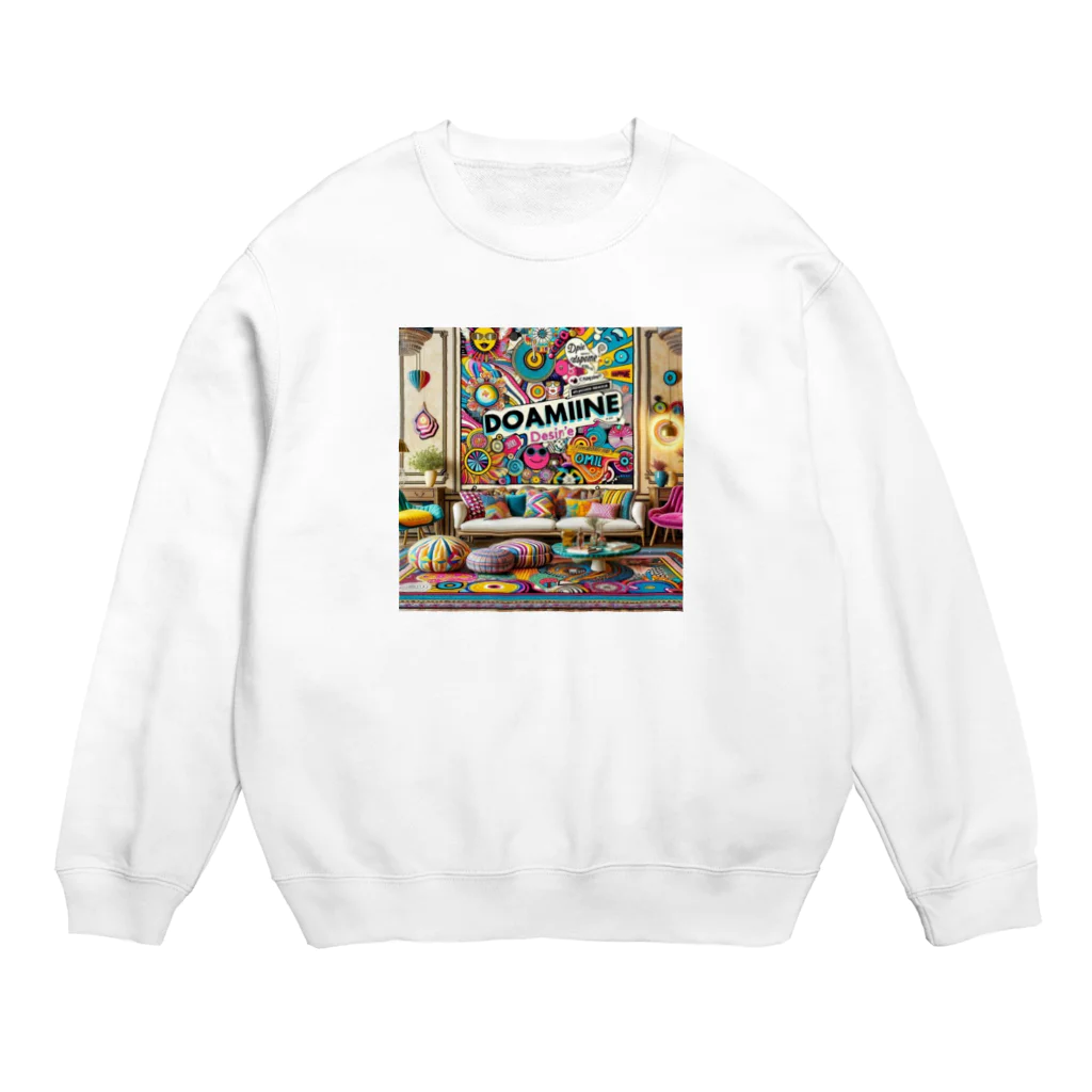 nuuartのドーパミンデコールと陽気な美学 Crew Neck Sweatshirt