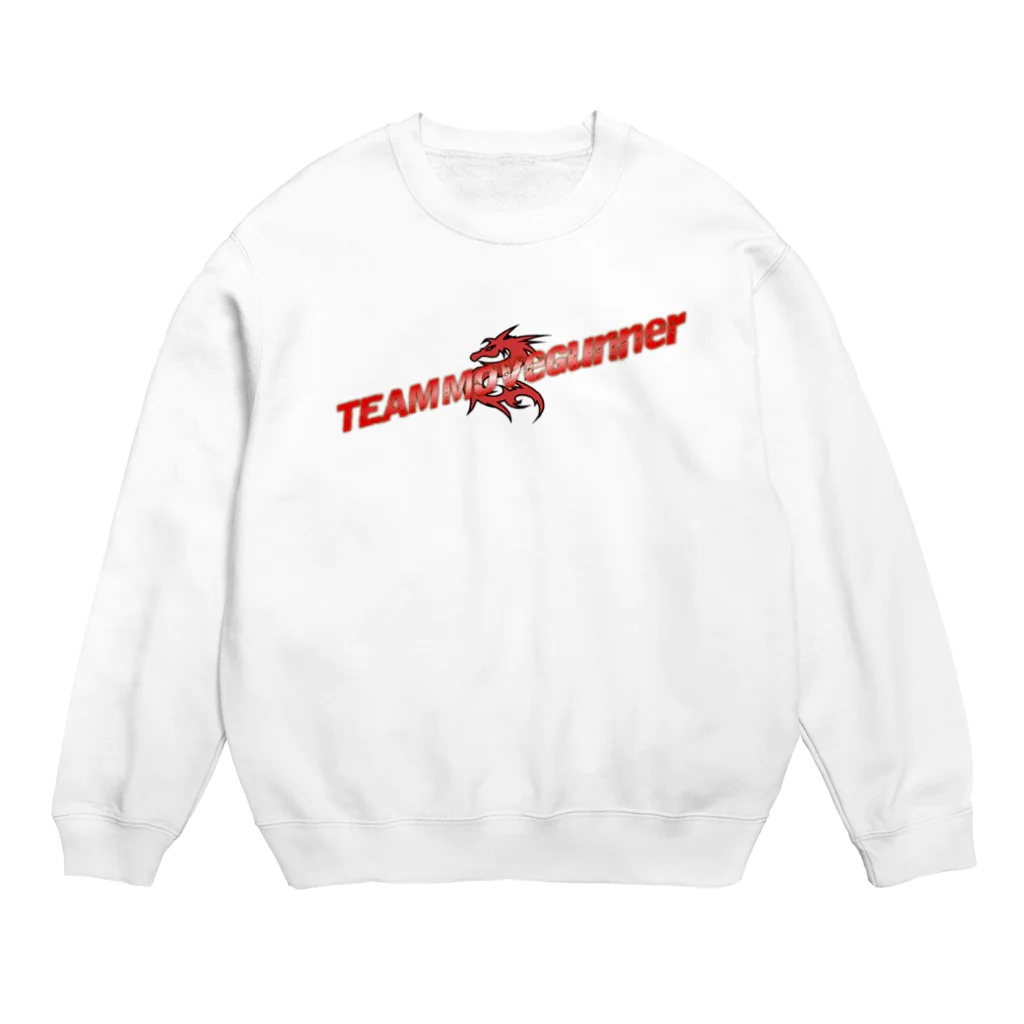 Loop-SidewinderのTEAM MOVE GUNNER Crew Neck Sweatshirt