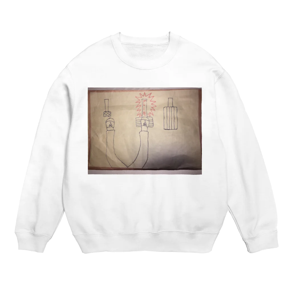 MM70の真ん中がブレーキ‼︎ Crew Neck Sweatshirt