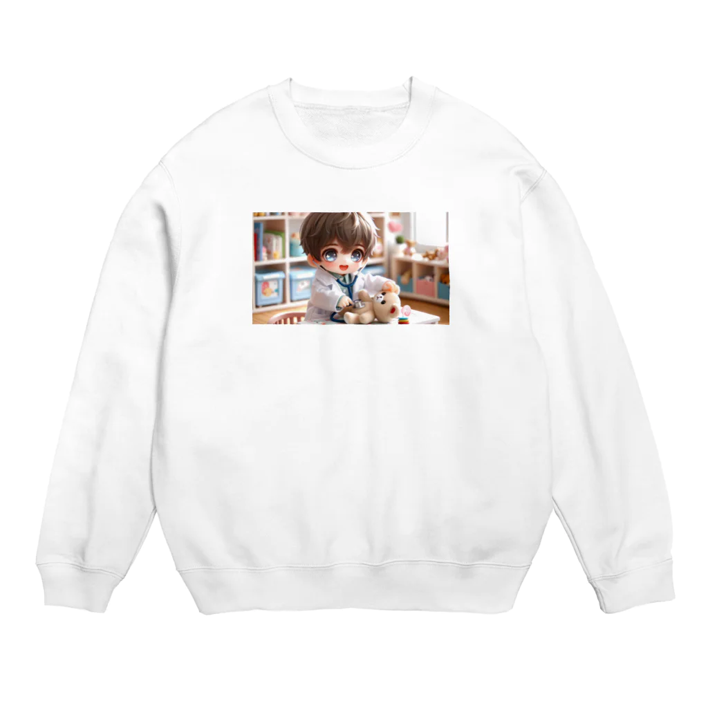 Bonmaru☆ぼんまるのいたいの飛んでいけ Crew Neck Sweatshirt