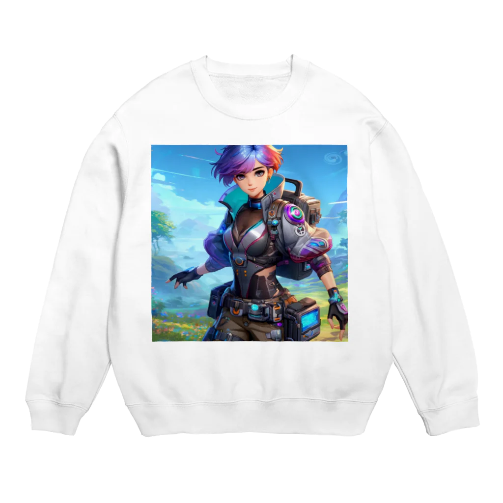 4D PlanetのEmma・Charlotte(エマ・シャーロット) Crew Neck Sweatshirt