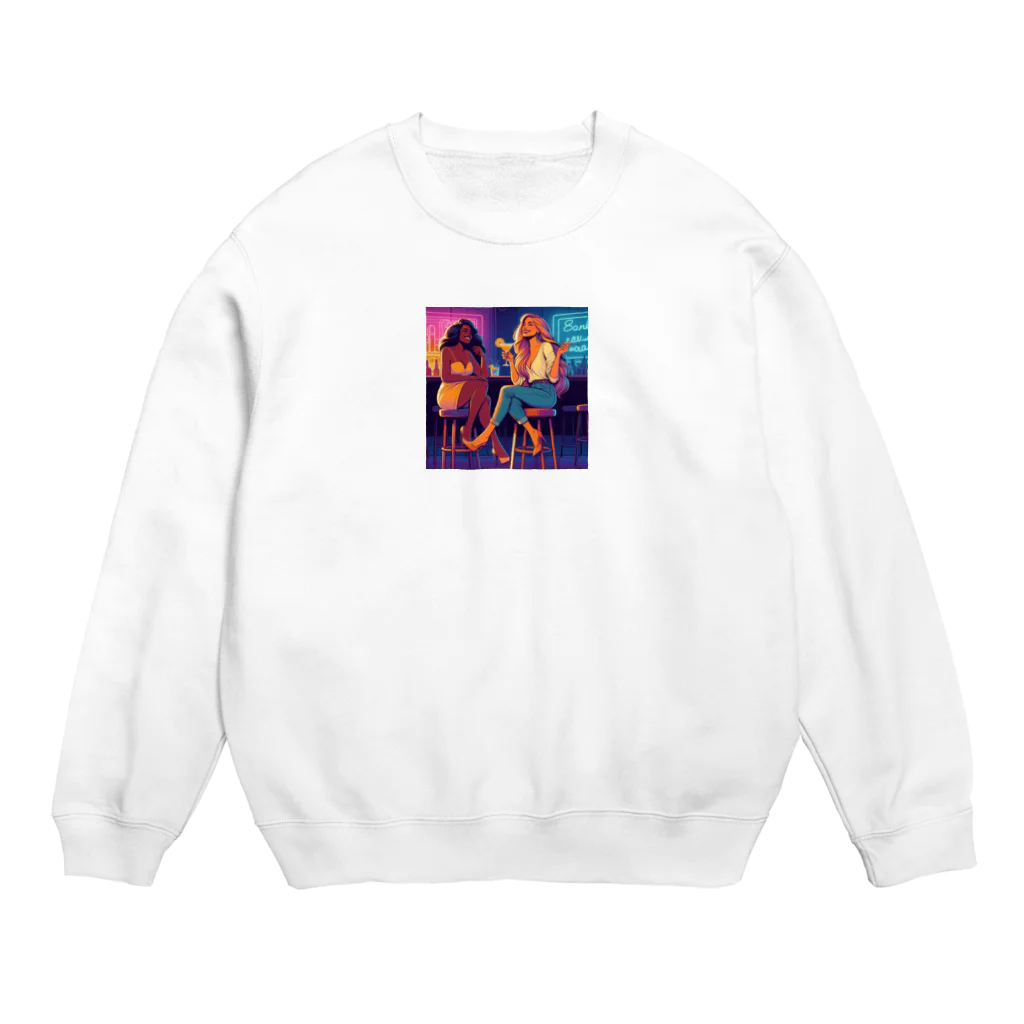 ta-bo-zuのGood Time Crew Neck Sweatshirt