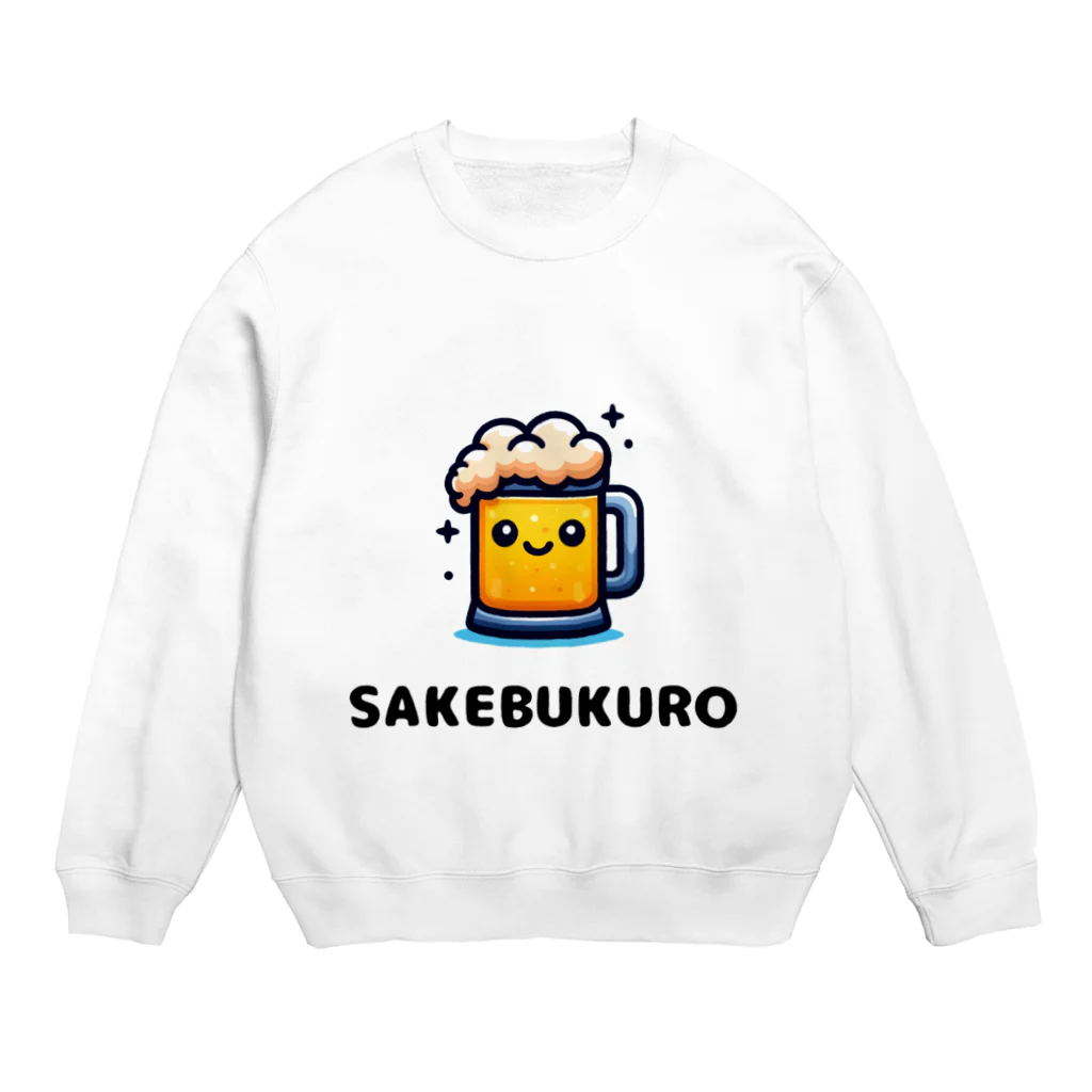 rui010のSAKEBUKUROくん Crew Neck Sweatshirt