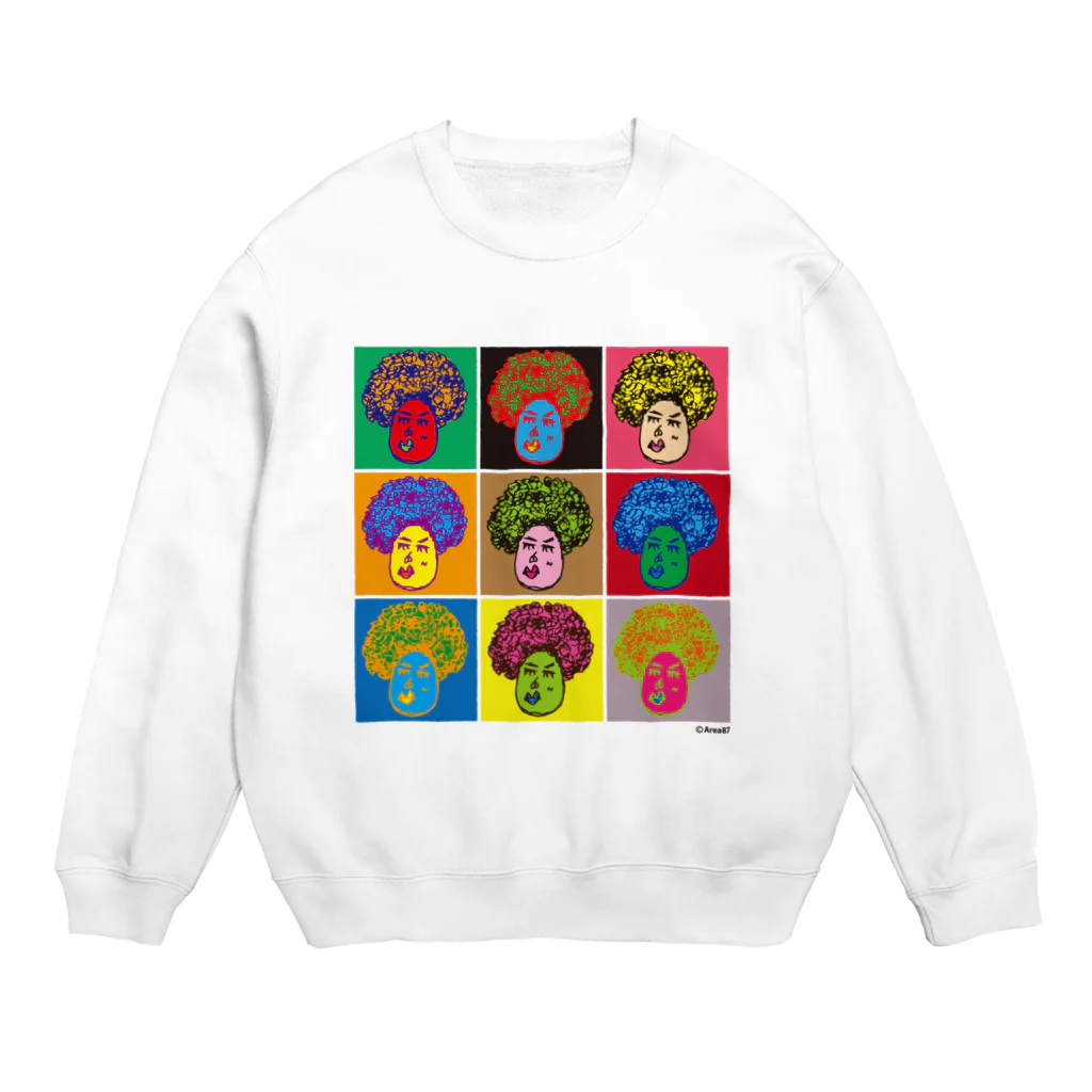 エリア87のおしゃれAFLO Crew Neck Sweatshirt