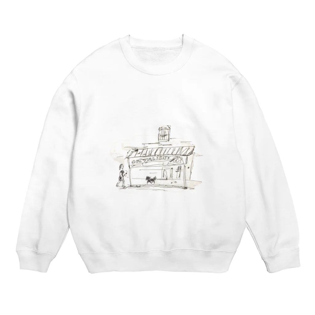 yasucoloriのコスタリシティー Crew Neck Sweatshirt