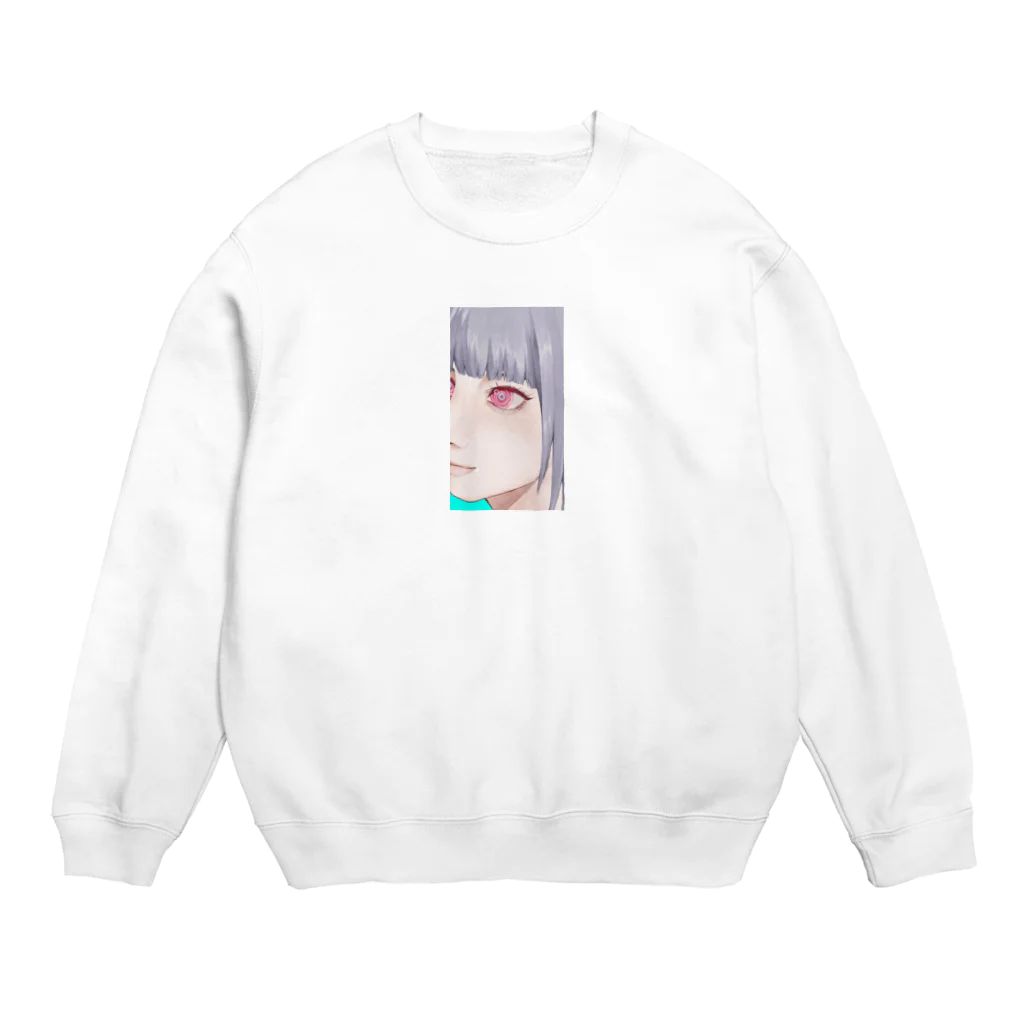 プラハのぐるぐる Crew Neck Sweatshirt