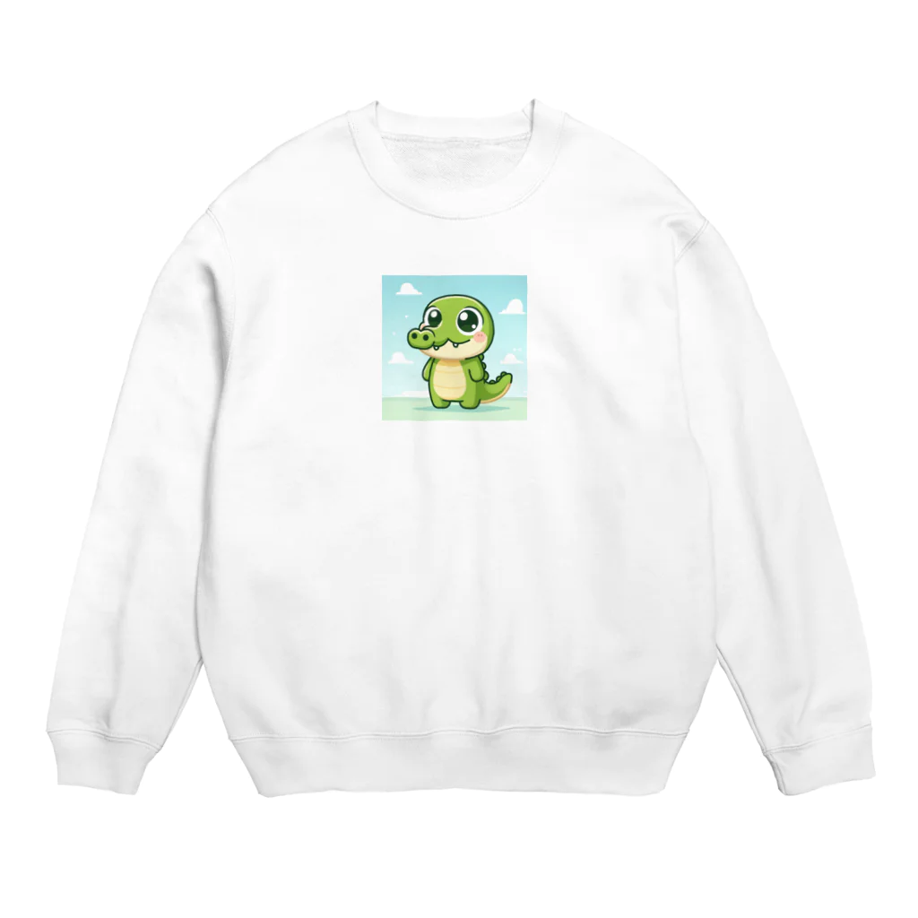 crocodileのクロコくん スウェット