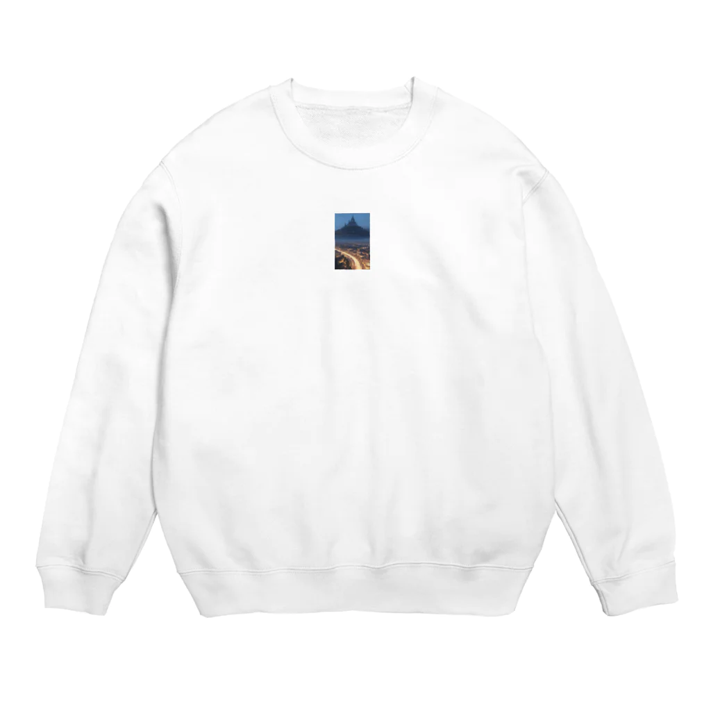 suzuyukirの幻想 Crew Neck Sweatshirt