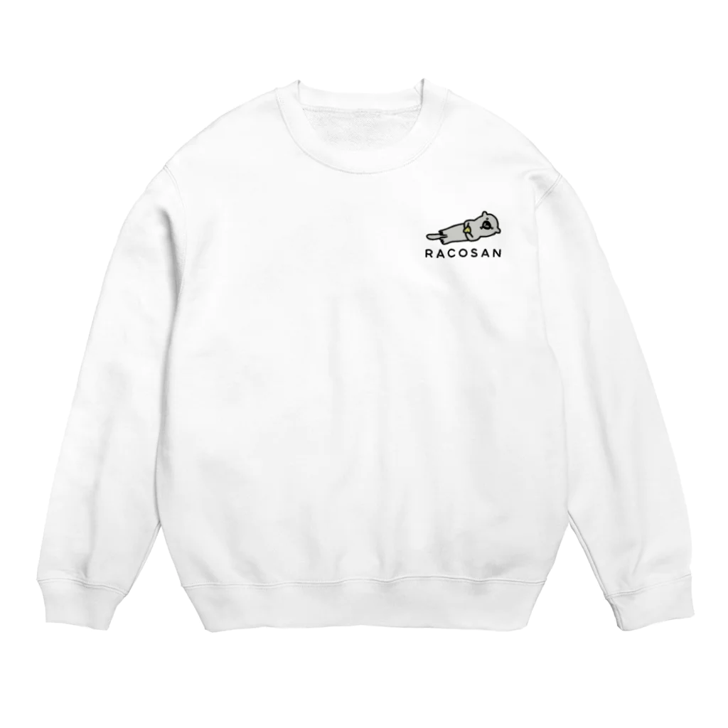 らこさんのお店のらこさん(RACOSAN) Crew Neck Sweatshirt