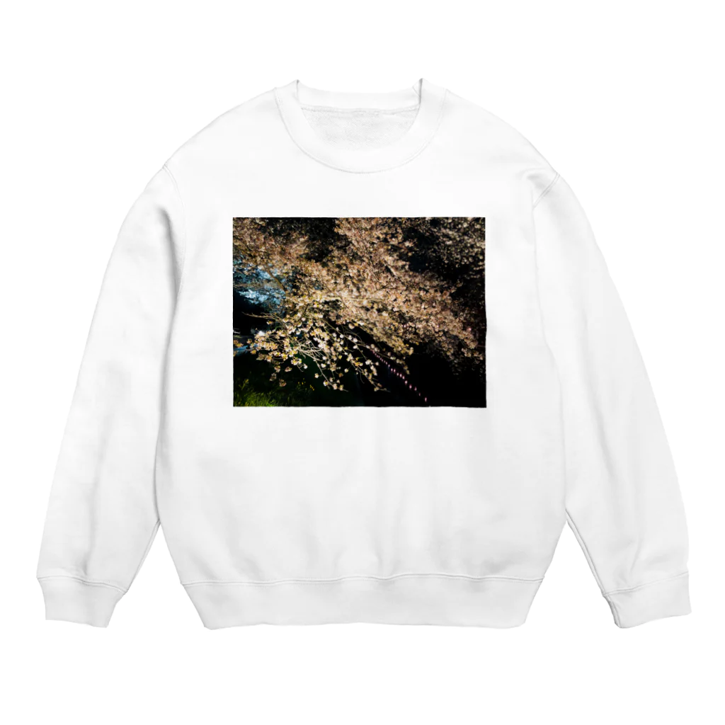 T's regularのSAKURA Crew Neck Sweatshirt