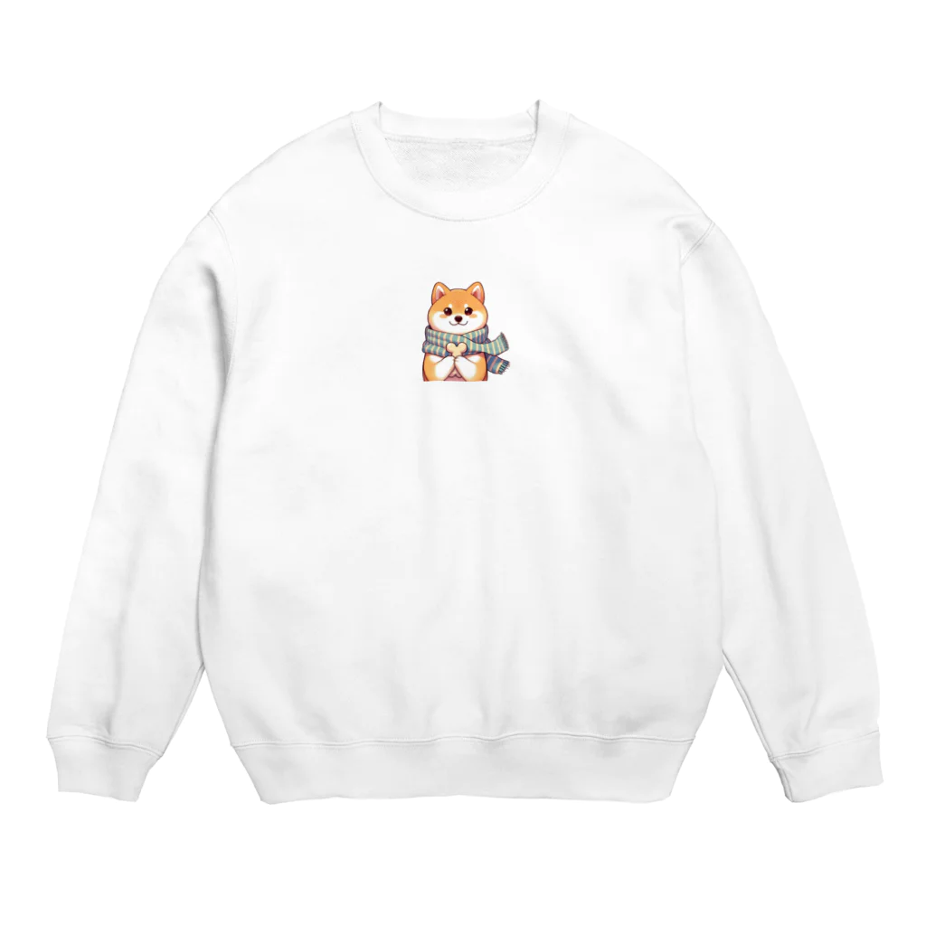 藤櫻峯久のトキメキしばこちゃん２ Crew Neck Sweatshirt