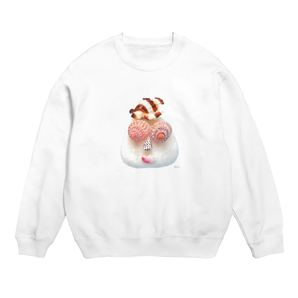 Keiko_Naoko-Art-Japanの海の妖精 ネリエズ Crew Neck Sweatshirt