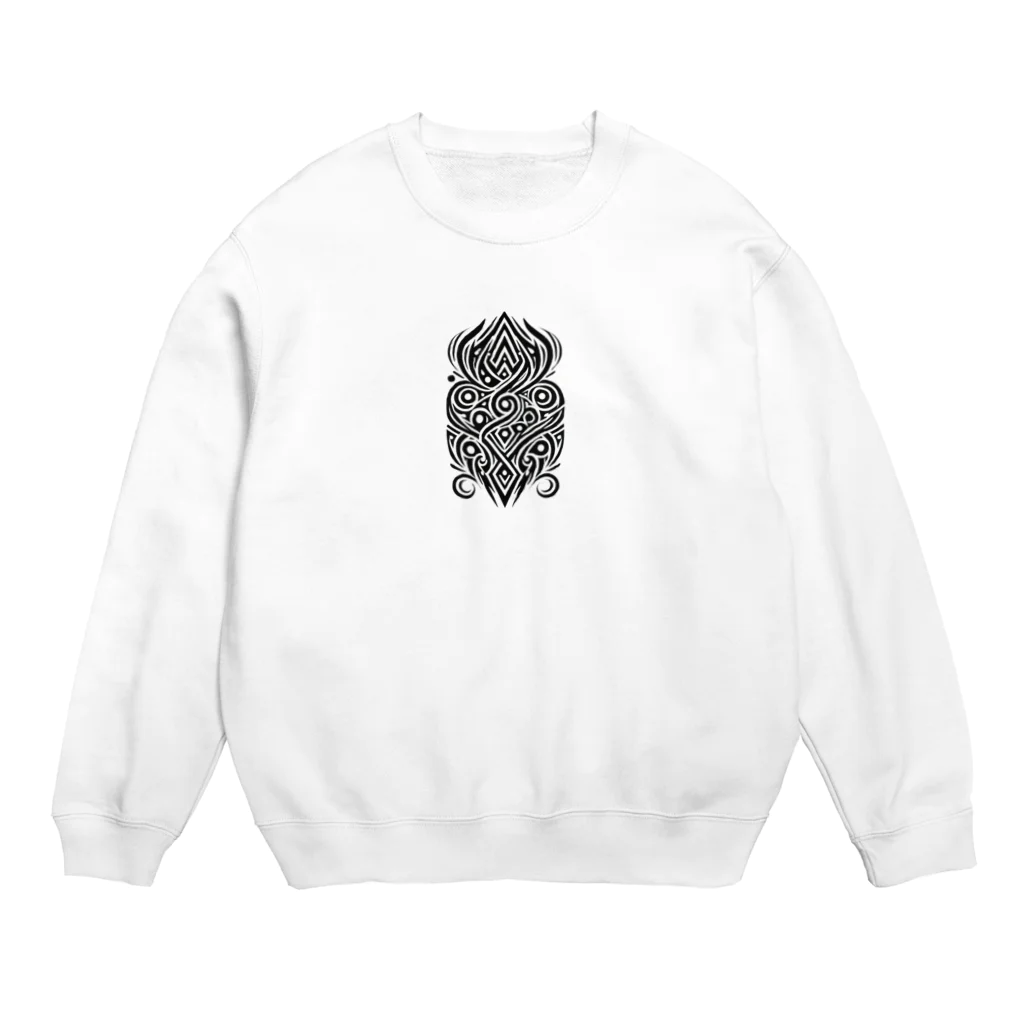 puyoyo022のトライバル Crew Neck Sweatshirt