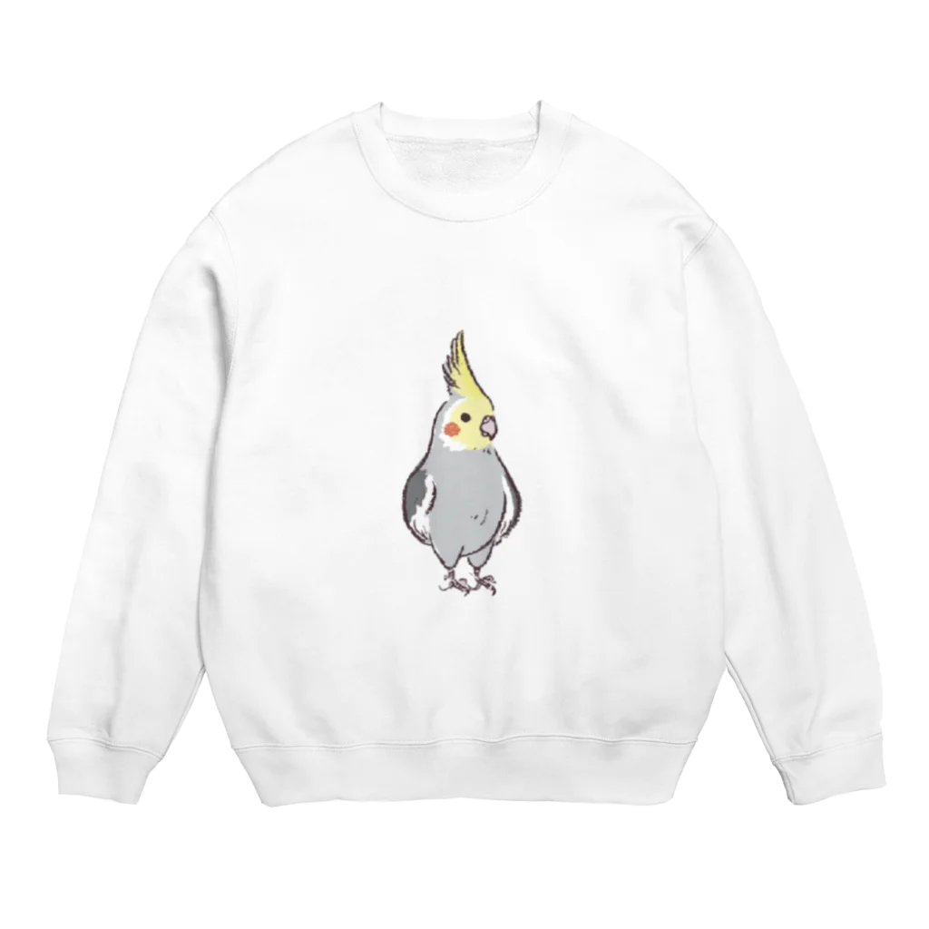 paguyoのオカメインコRocky Crew Neck Sweatshirt