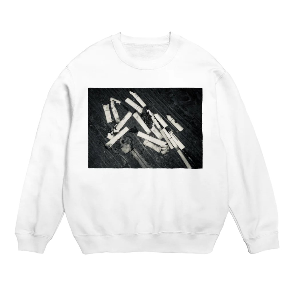 lilpinpoのヤニ Crew Neck Sweatshirt