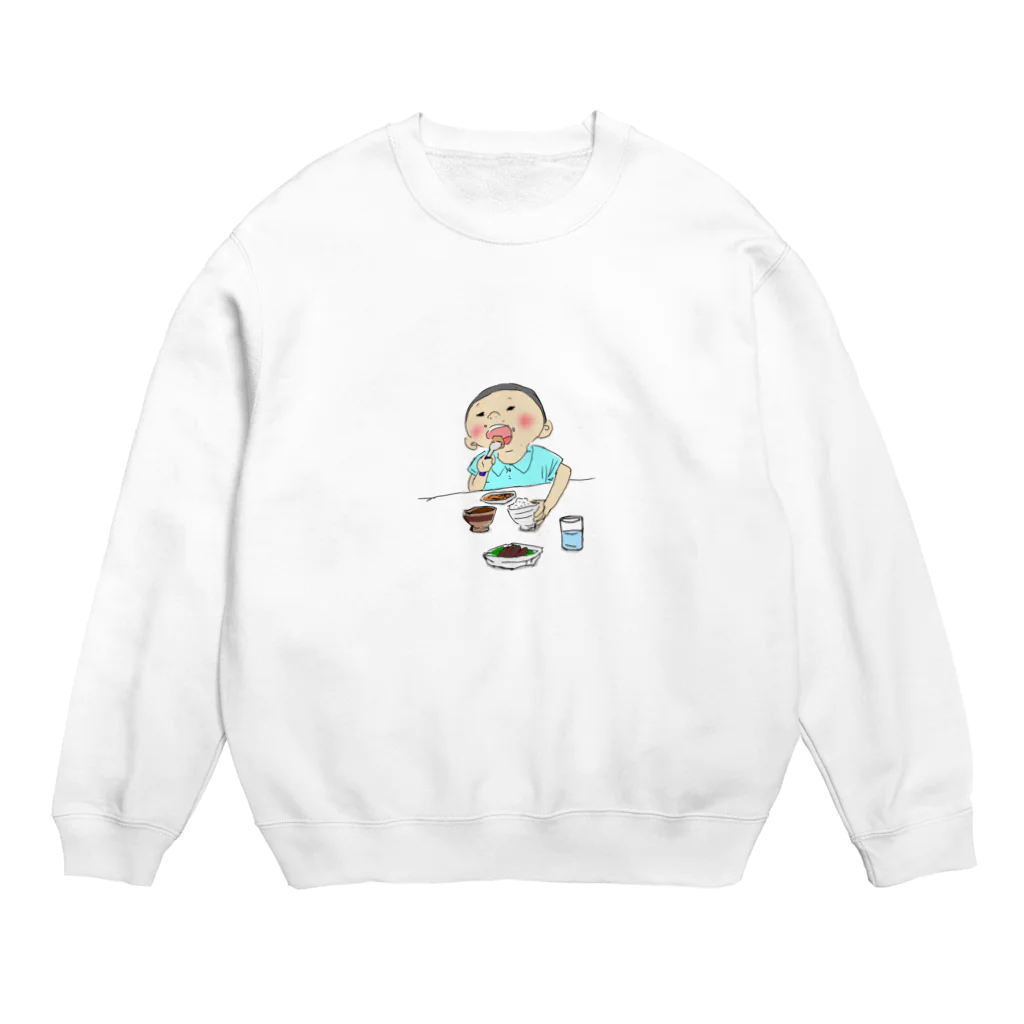 きくきくのいただきます Crew Neck Sweatshirt