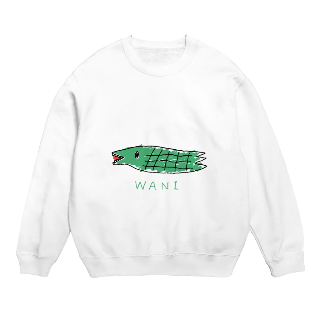 たべっ子ドランカーのWANI Crew Neck Sweatshirt