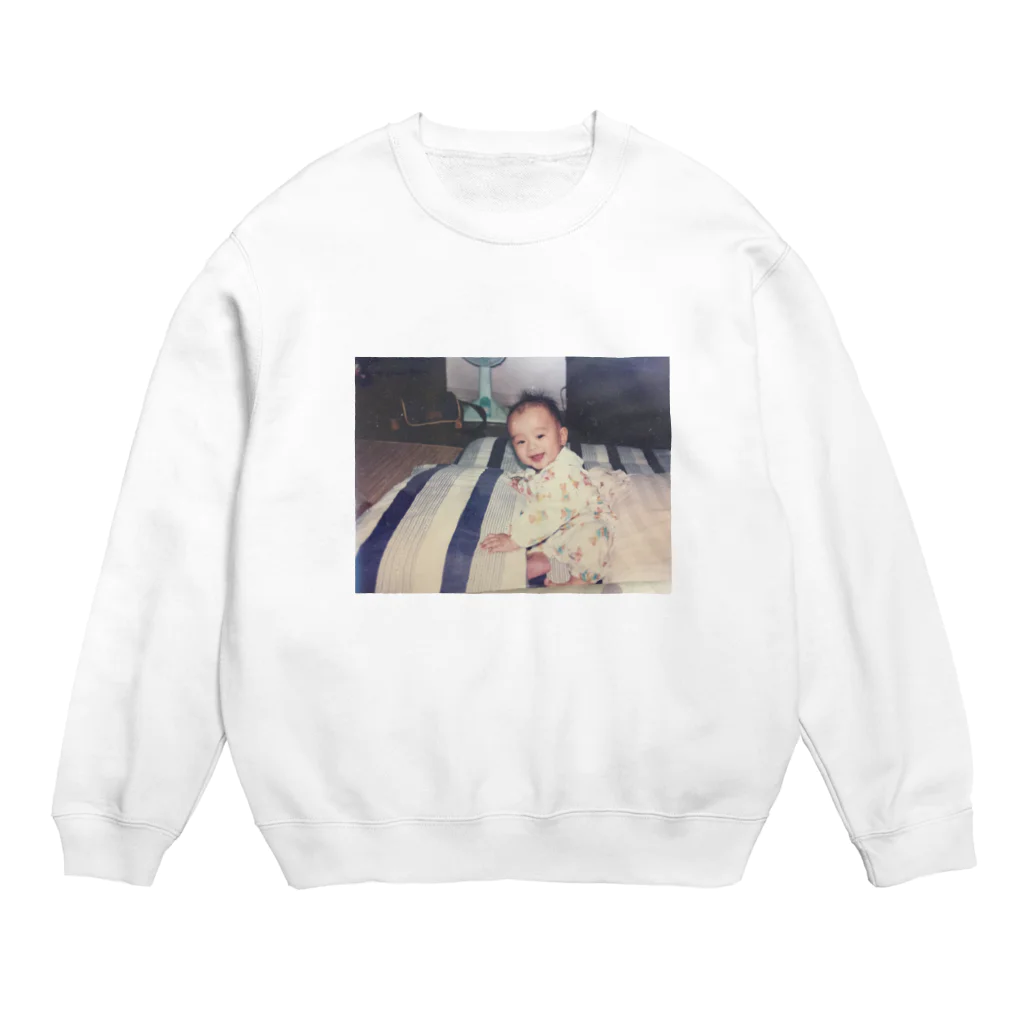 ｎｉｋｉｂｉｏｏｉの👼🏻赤子👼🏻 Crew Neck Sweatshirt