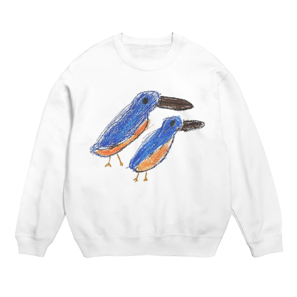 lickystrikeのカワセミくん 2024 Crew Neck Sweatshirt