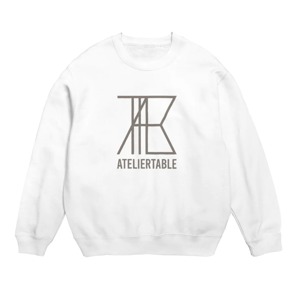 ateliertableのateliertable Crew Neck Sweatshirt