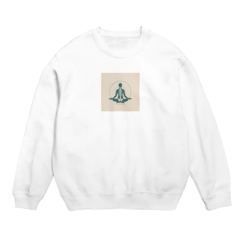 Shin〜HTのお店の整体ロゴ10 Crew Neck Sweatshirt