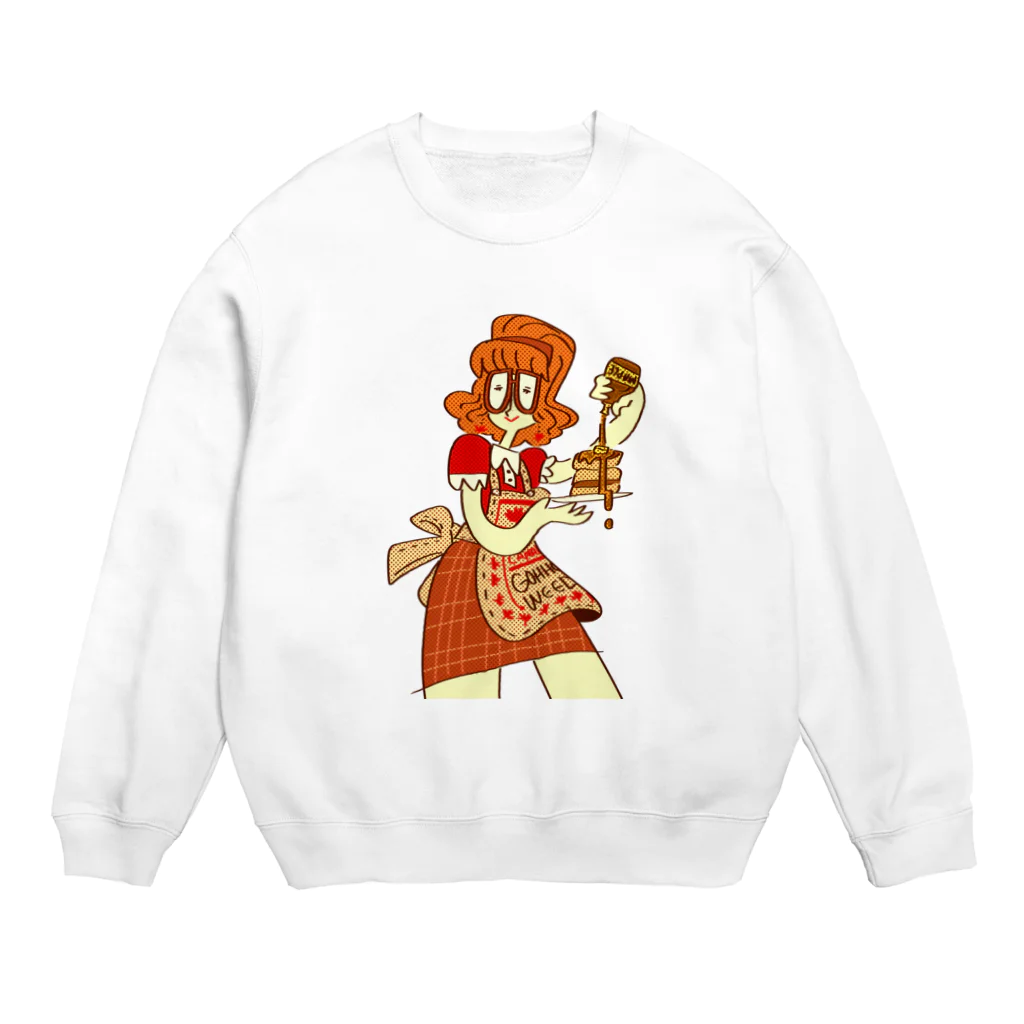 E-ve's Storeの🇨🇦Multiculturalism-Chan🇨🇦 Crew Neck Sweatshirt