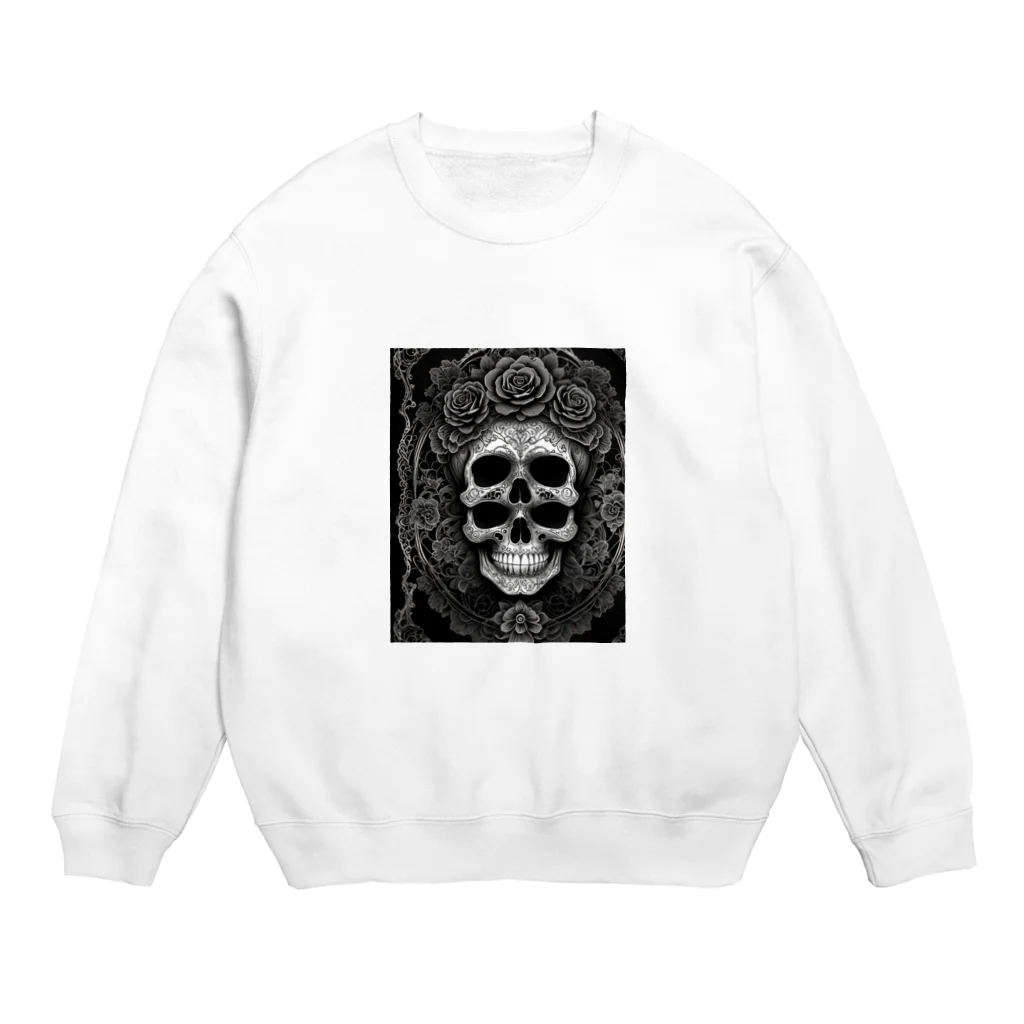 ranunのロリータのつぶやき Crew Neck Sweatshirt