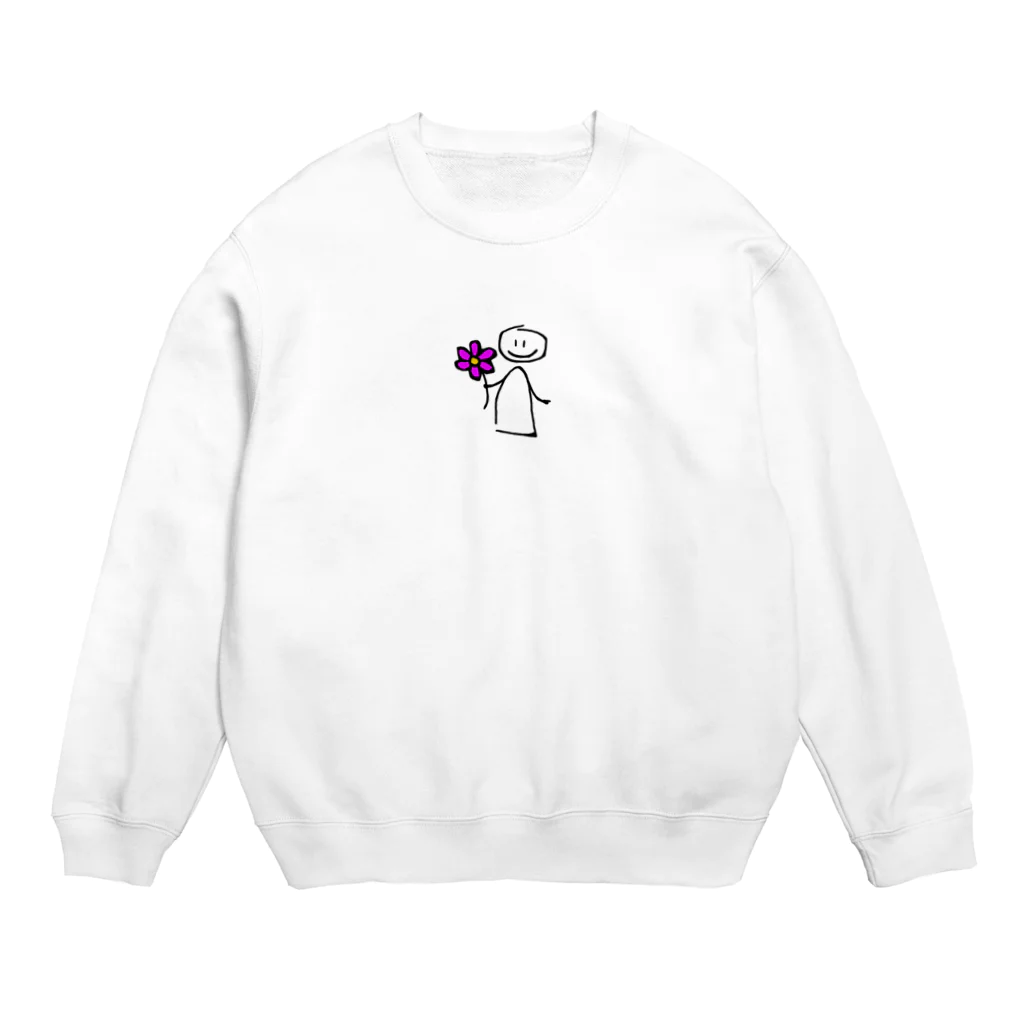 アンニュイの花プレ Crew Neck Sweatshirt