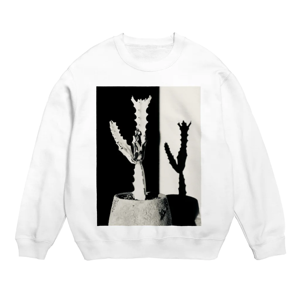 カケイプランツのWHITE GHOST Crew Neck Sweatshirt