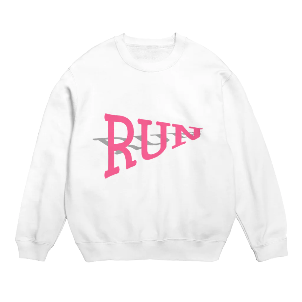 えんぷろじぇくとのrun Crew Neck Sweatshirt