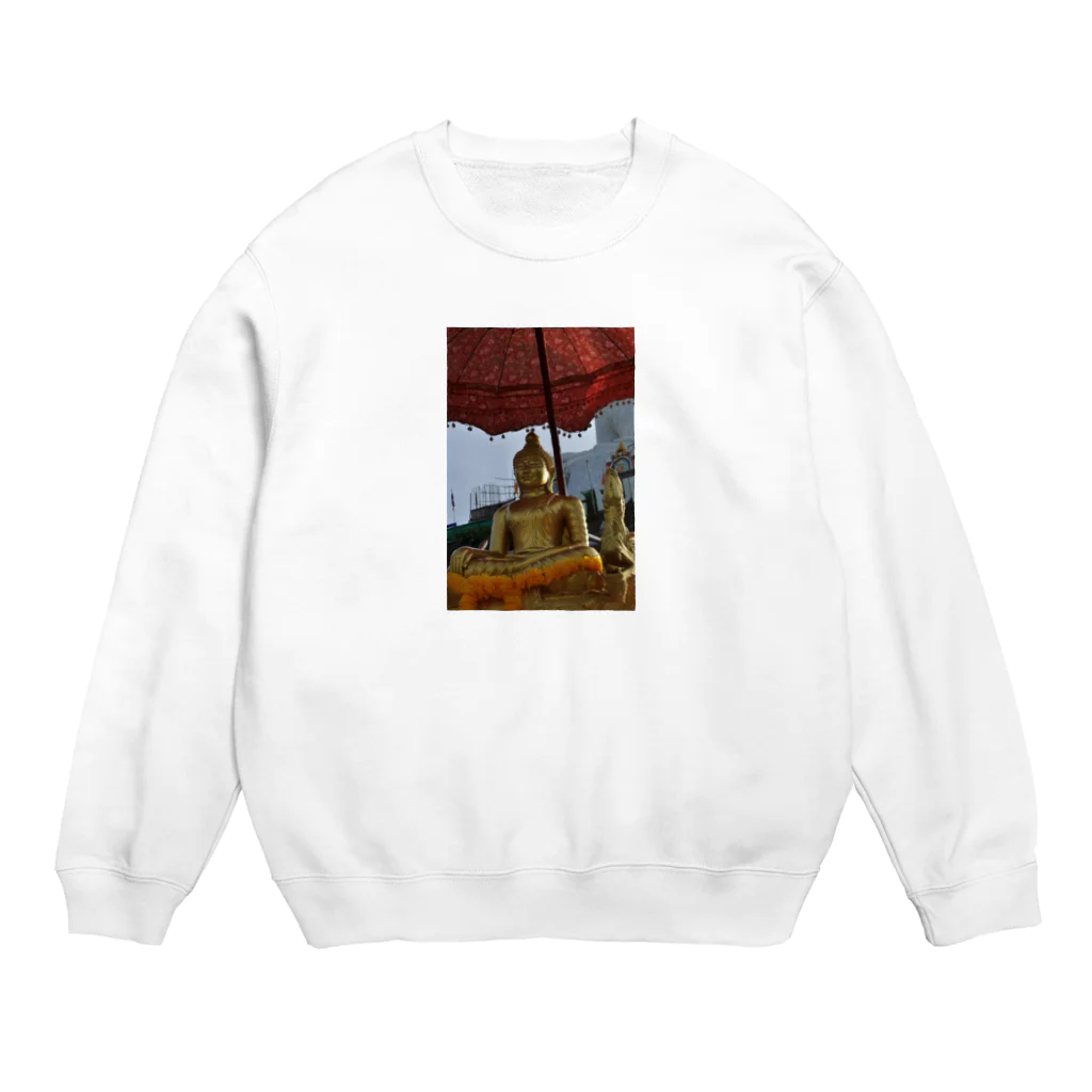 えんぷろじぇくとの仏教徒 Crew Neck Sweatshirt