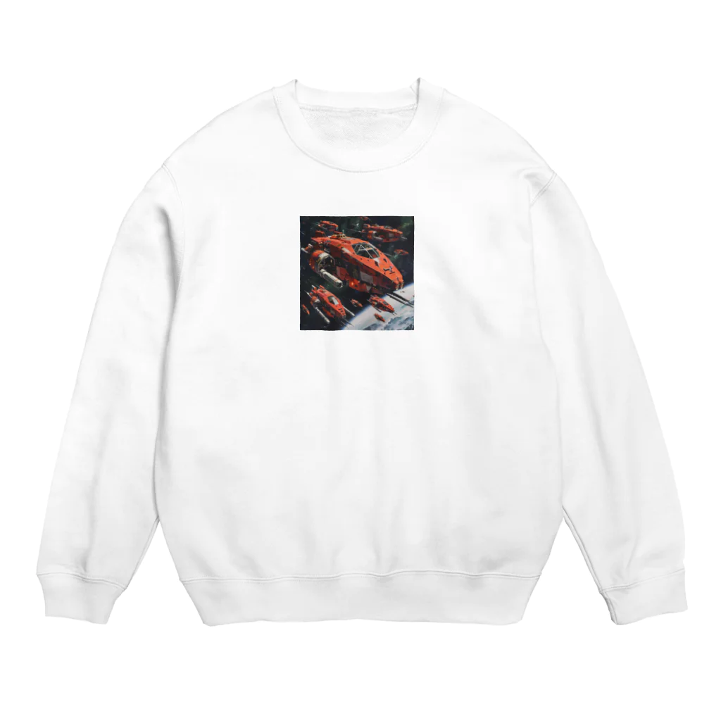 AQUAMETAVERSEの甲冑戦隊地球防衛軍　Tomoe bb 2712 Crew Neck Sweatshirt